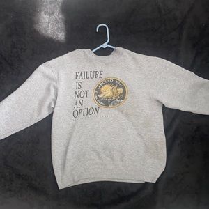 Vintage Men’s large Grey crew neck